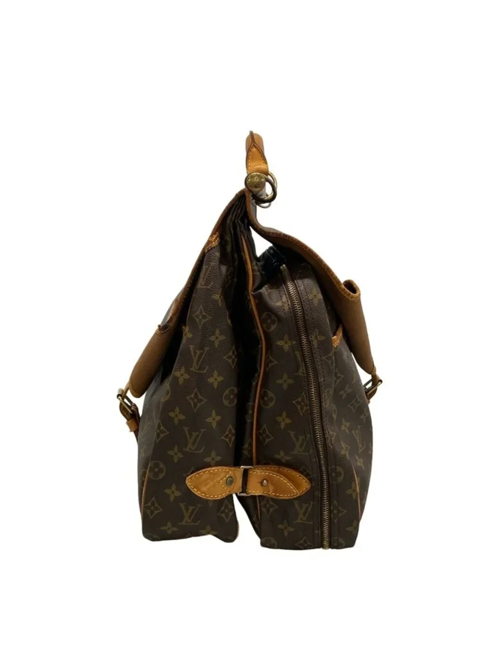 Louis Vuitton Boston Bag Monogram Sac Shas